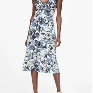 Beautiful new Banana Republic linen dress size 12